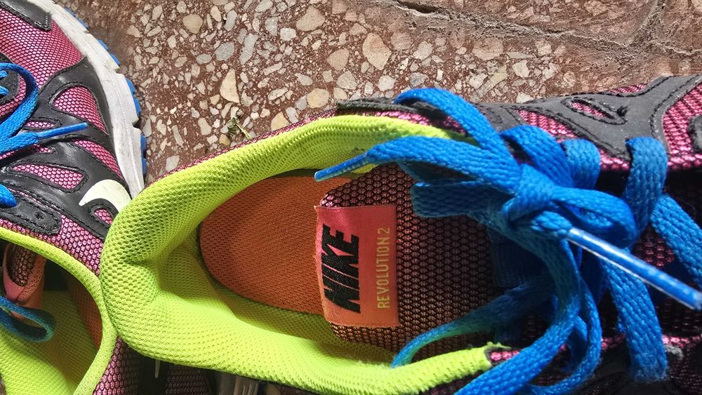 Nike adidas N 38,5    маратонки упортебявани