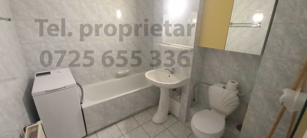 Proprietar, închiriez apartament 2 cam., et.3/4, zona Piața Verde din Timișoara