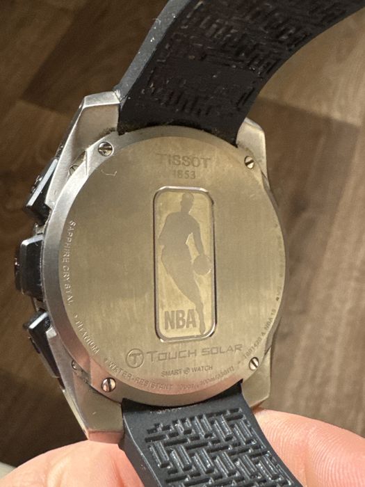 Часы Tissot t-touch solar