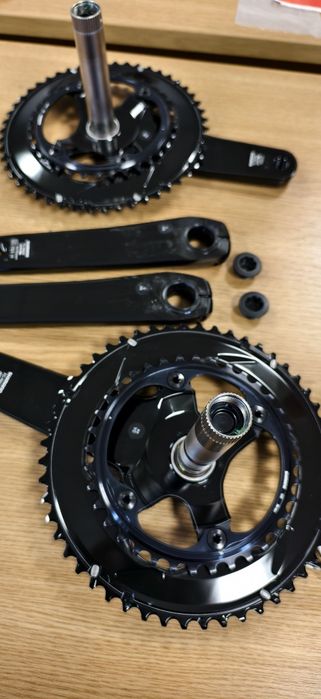 Курбели Shimano Dura Ace FC-R9200 12speed 50/34 52/36 172.5/175мм