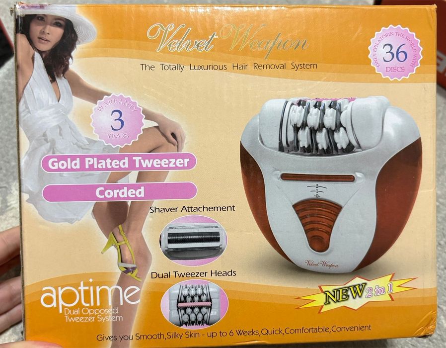 Эпилятор Velvet Weapon