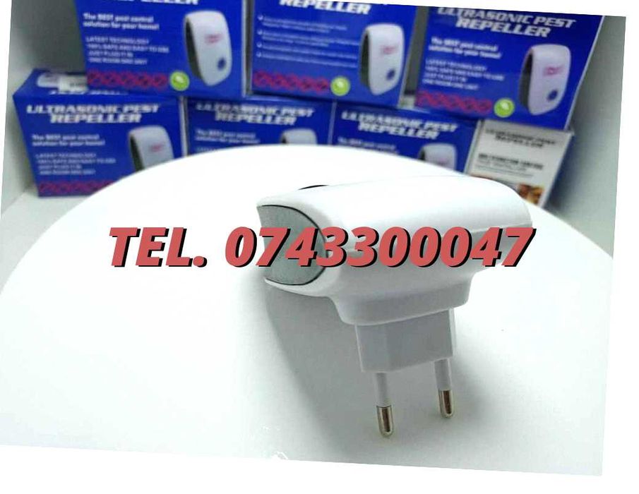 Aparat Anti Insecte Rozatoare Cu Alimentare 220v
