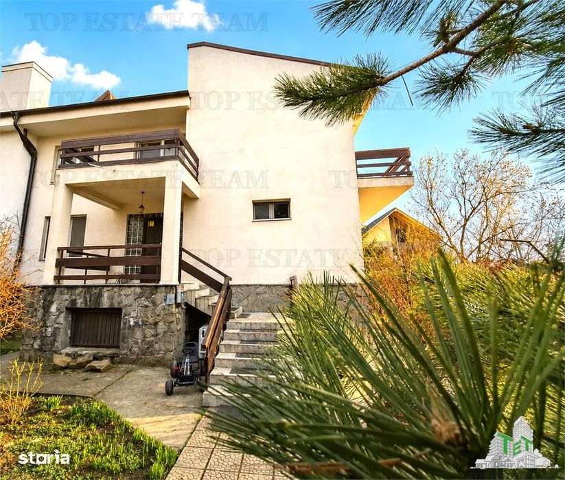 For Rent Vila reprezentativa Corbeanca ResedintaOffice