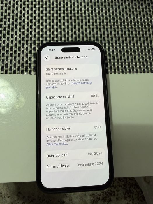 Iphone 15 - 128gb