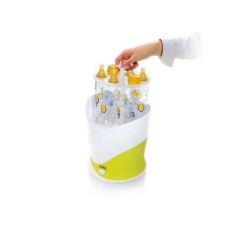 Sterilizator cu aburi Laica BC 1005 pentru biberoane.