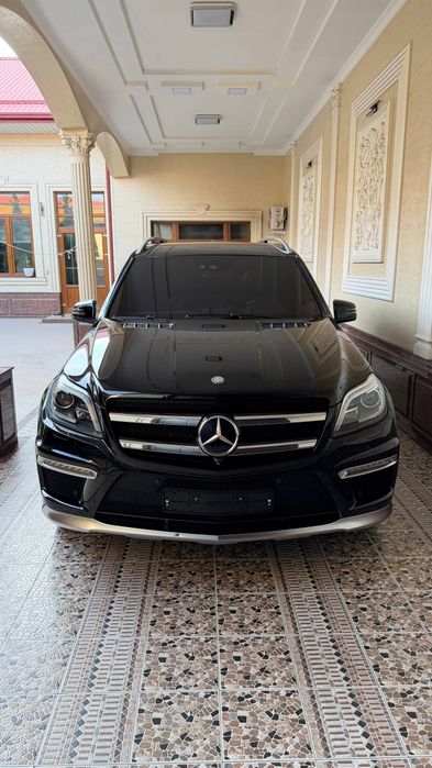 Mercedes-Benz GL 63 AMG 2014