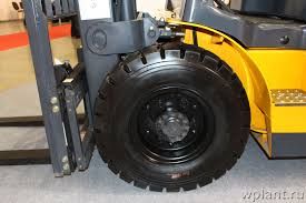 Шины на вилочный погрузчик Кара