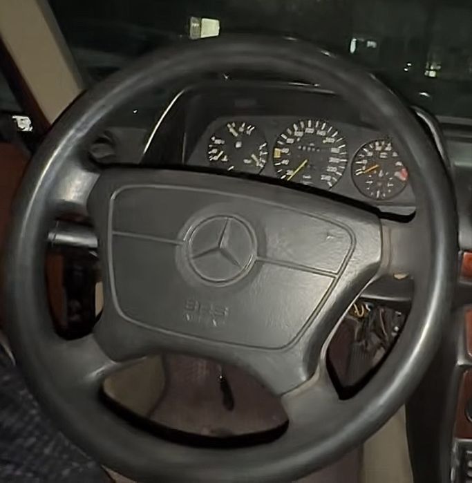Руль продам мерс w210