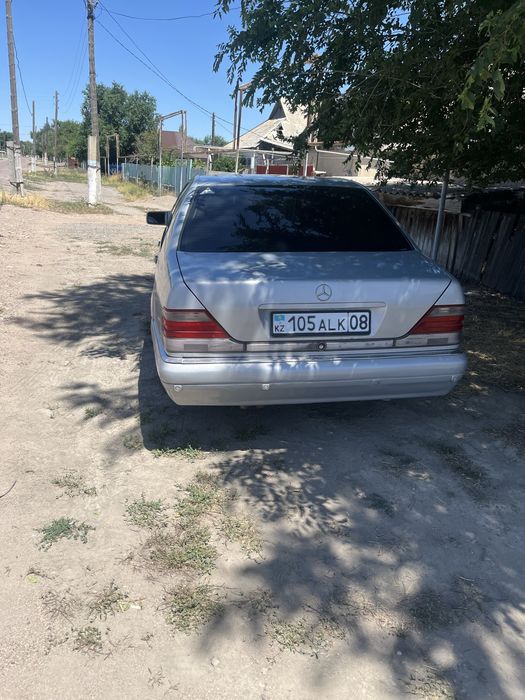 Мерседес W 140 , жақсы жағдайда.