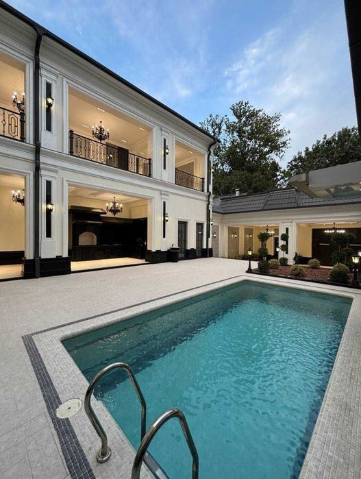 Центр Луначарский  умный дом