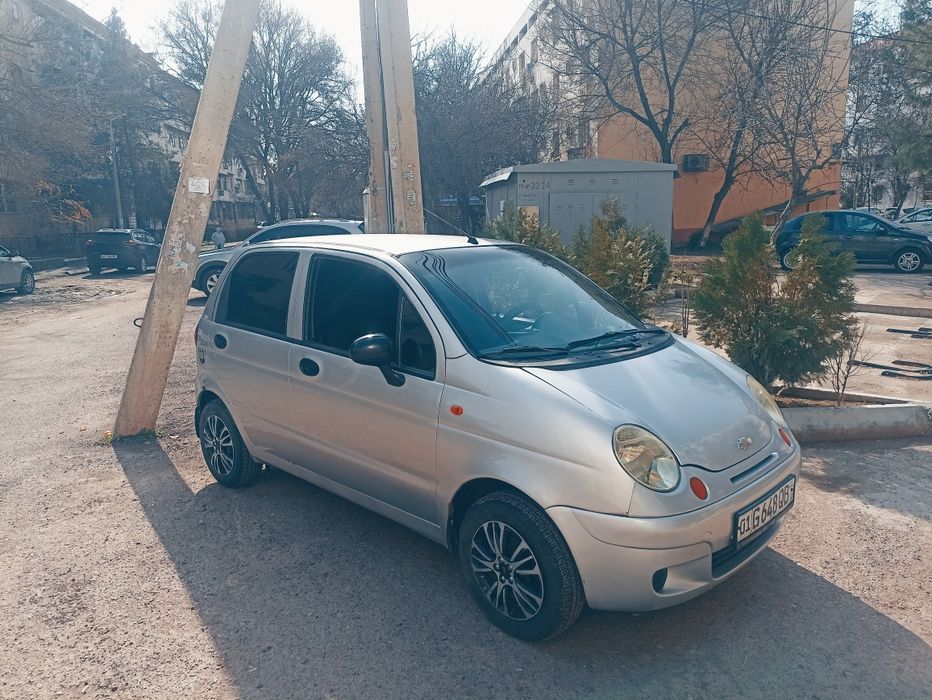 Matiz 2010 3tali
Holati yaxshi
Yurishlariyam yaxshi
Hadavoy yaqinda qi