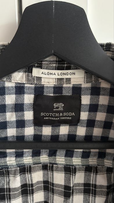 Мъжка риза Scotch & Soda размер L
