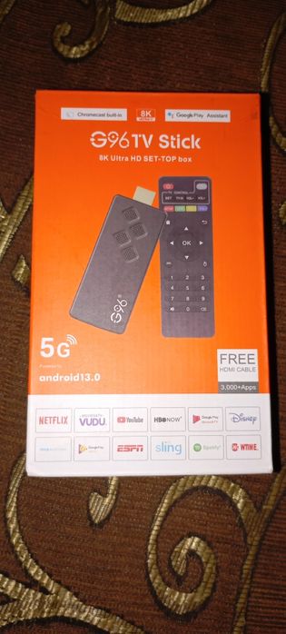 Продам смарт бокс для просмотра на телевизоре через интернет