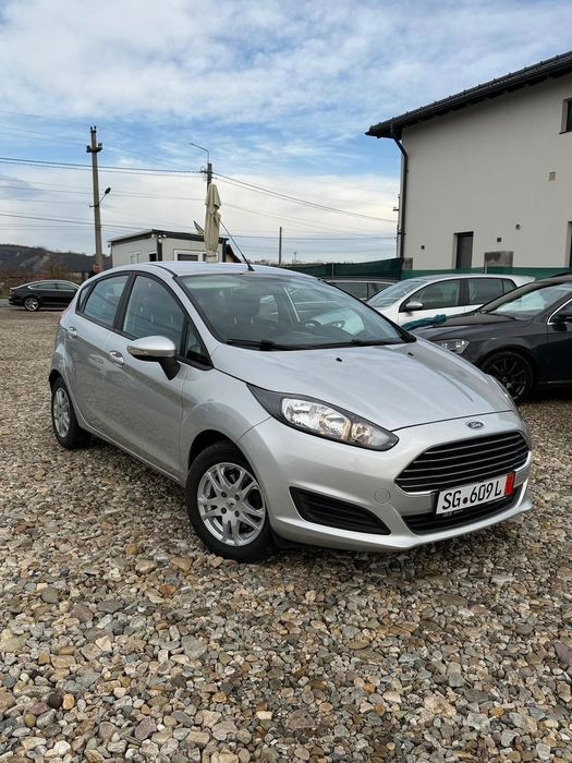Ford Fiesta 1,6diesel Euro5