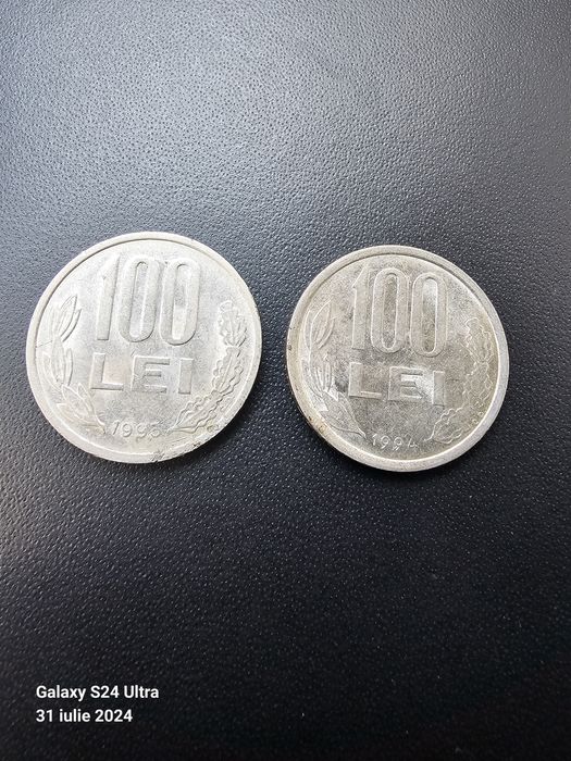 Monede 100 lei Mihai Viteazul