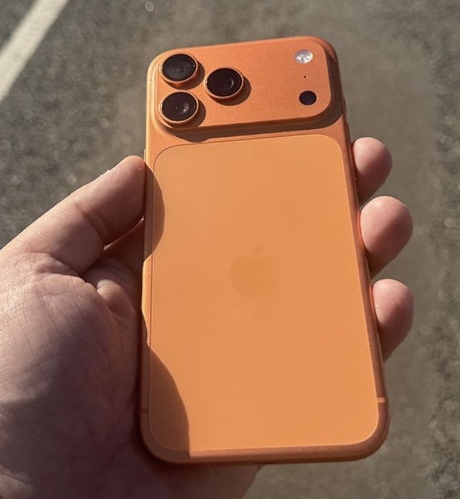 Iphone 17 pro с гарантеи
