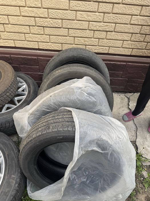 Шина 235/55 R18 Резина