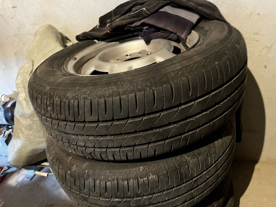 Летние шины с дисками