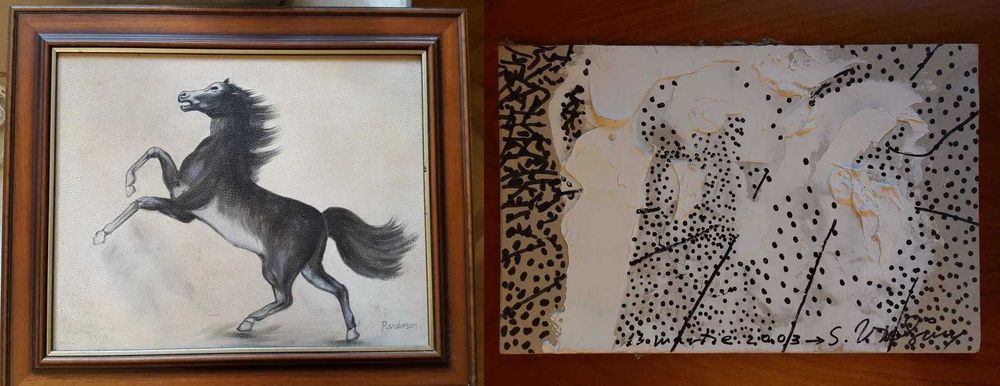 Tablouri Cal cabrat Penderson/Sorin Nicodim Jazz by step, tehn. mixta