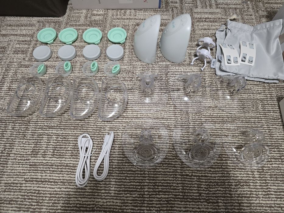 Elvie pump - Pompa san Hands Free (dubla)