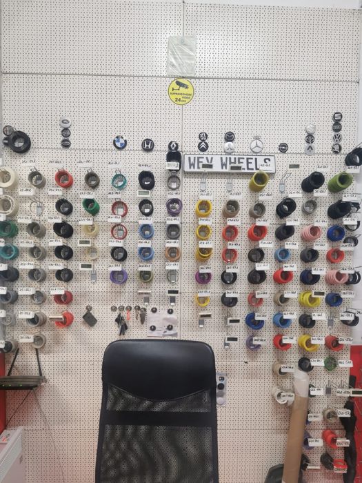 Prezoane si piulite inele ghidaj embleme roti