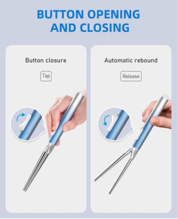 Метални клечки за суши