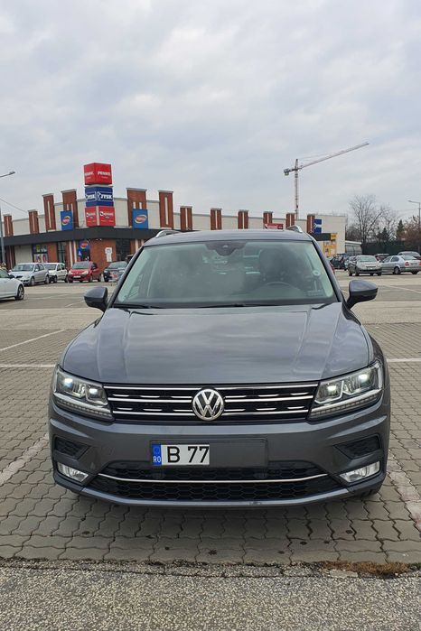 VOLKSWAGEN Tiguan 2017 — imagine 3