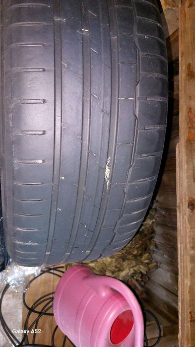 Продам диски с летней резиной