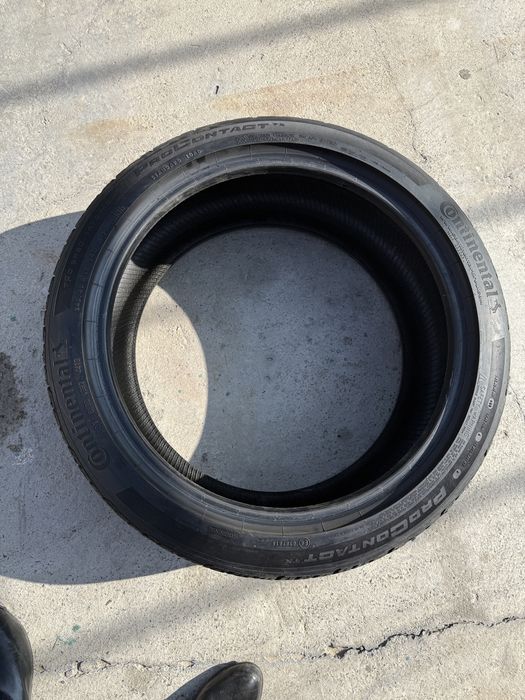 Бу шины continental 245/40/19