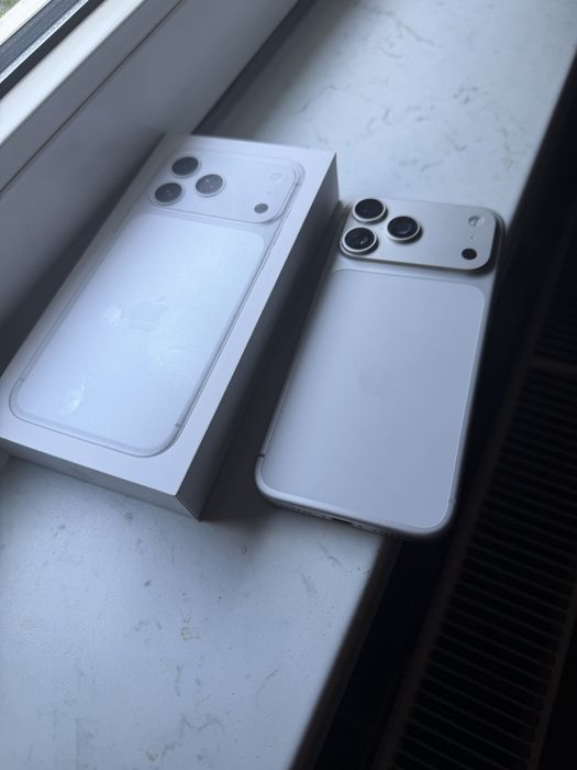 Iphone 17 Pro Max 256 Silver Garantie Altex