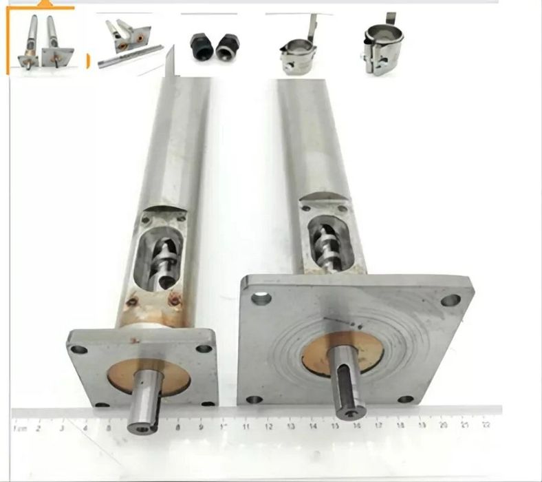 Шнек мини термопласт учун