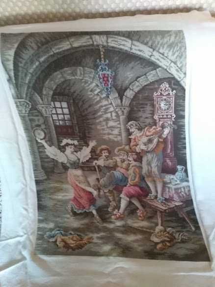 Goblen Veselite Muzikanti