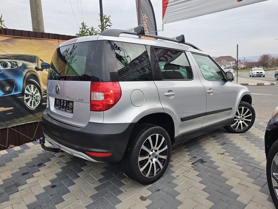 Skoda Yeti 4x4 2.0tdi 2012 E5 manuala 6+1.Posibilitate RATE!
