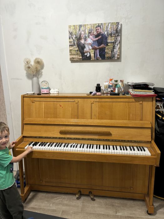 Пианино с классным звучанием