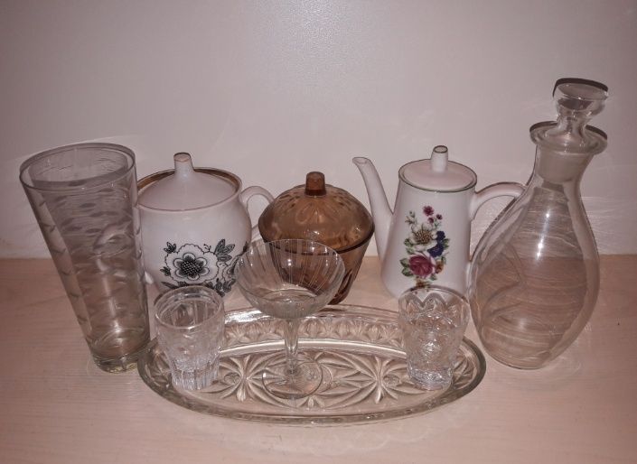 Новый! Чайник сахарница ваза крышки