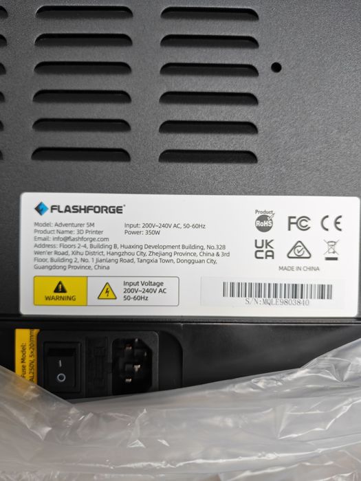 Flashforge Adventurer 5m