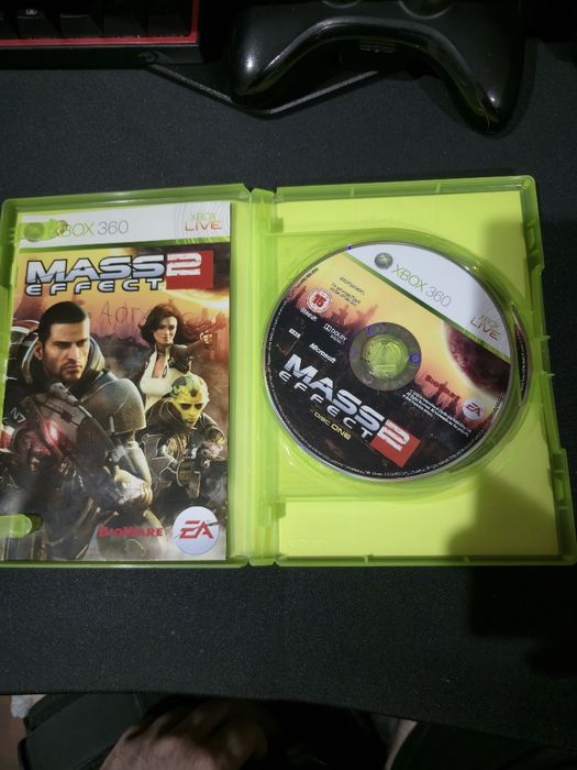 Mass effect 2 xbox 360