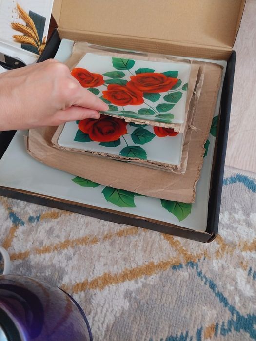 Продам посуду всё  за.