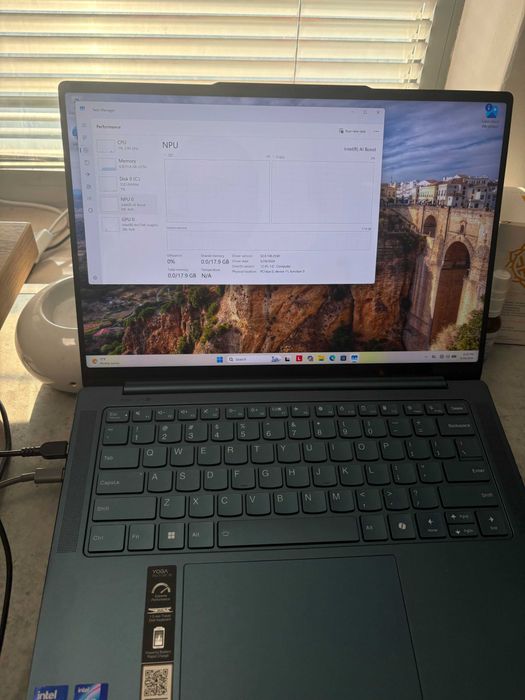 Lenovo Yoga Pro 7 14IMH9 / Ultra 5 / 32GB / 1TB / 3K Touch