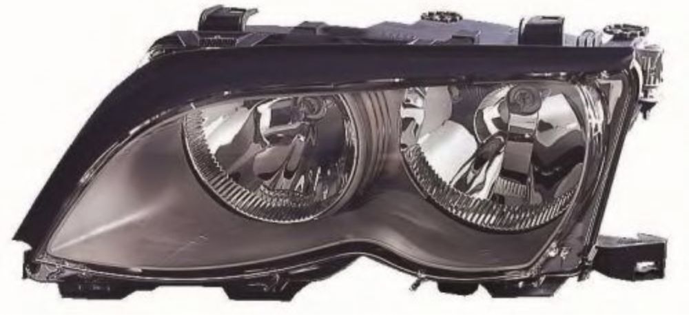 faruri bmw e46 compact sedan facelift