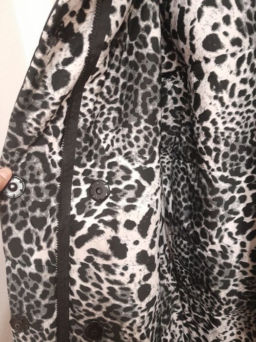 Куртка демисезон, длинная