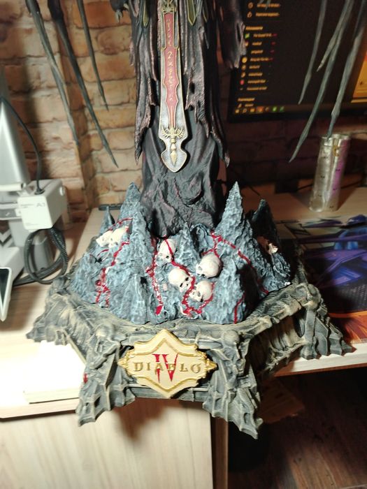 Diablo 4 lilith 3d print 84 cm