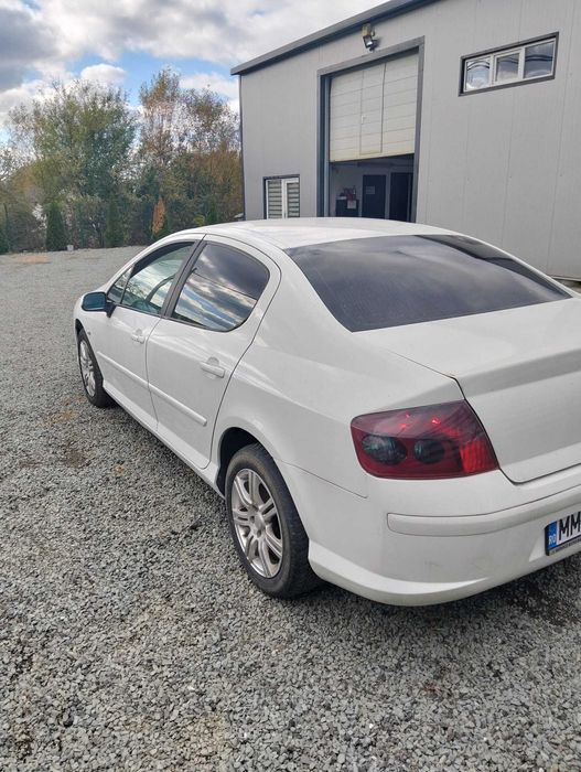 Vand Peugeot 407, 2006, motor 1.6hdi