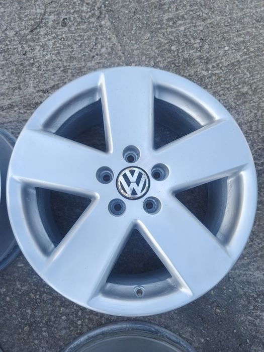 Set jante aliaj R17 5×112 Volkswagen Passat B6 B7 CC Touran Golf Eos