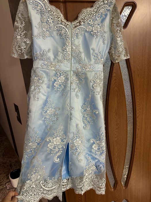 Rochie eveniment baby blue