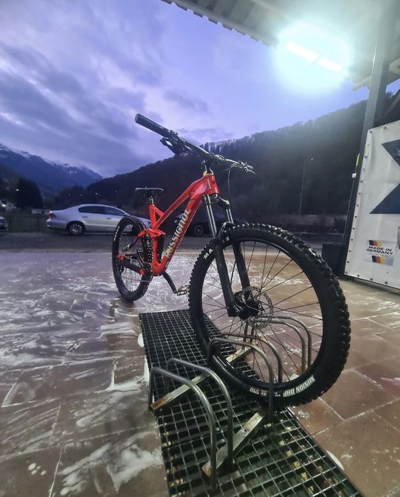 bicicleta mtb full suspension rossignol all alltrack