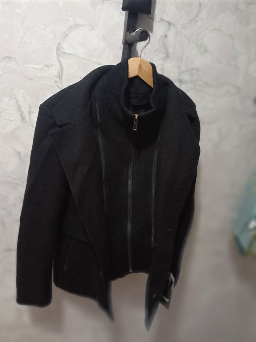 Пальто мужское размер 46