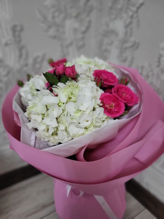 Букет цветов свежий