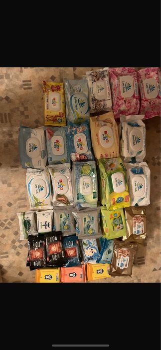 Салфетки влажные