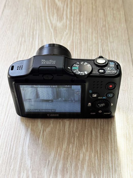 Фотоапарат Canon SX160 IS